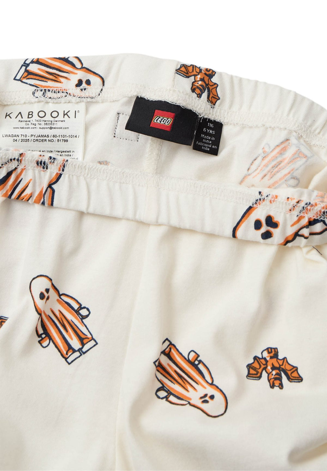 Lego Náttklæðir - Glow in the dark