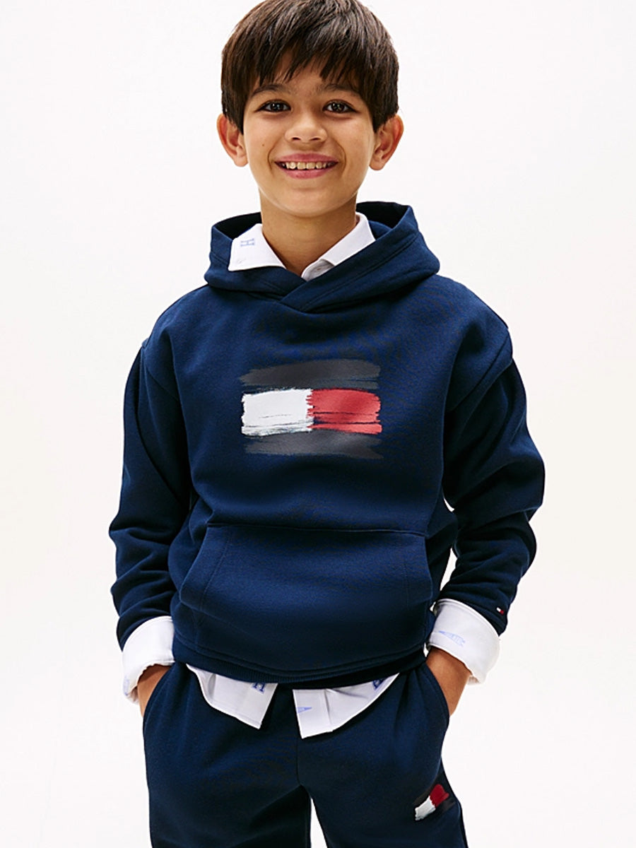 Hettutroyggja Tommy Hilfiger