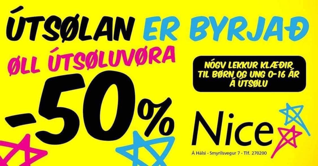 Útsøla 2026