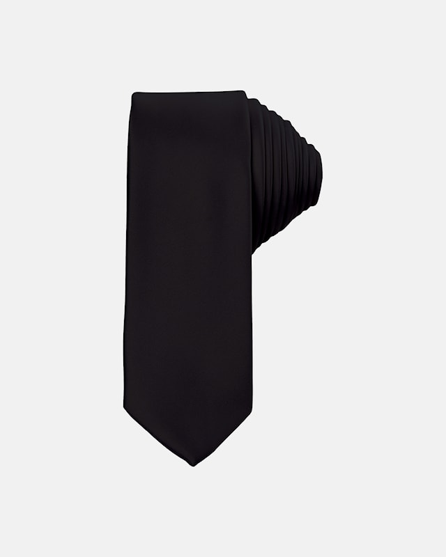 Connexion Tie Slips - CT polyester 5cm (Black)