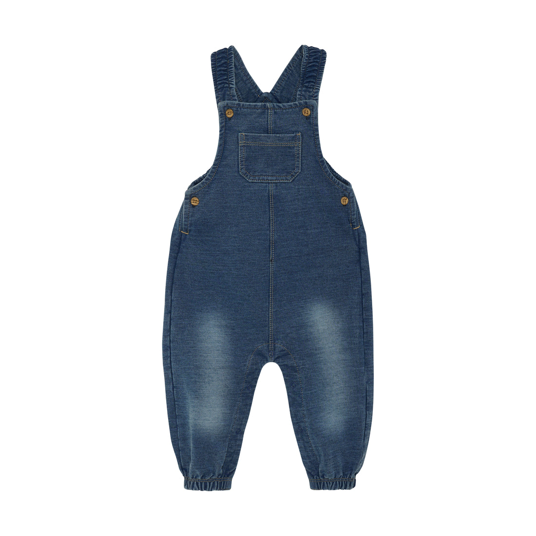 Denim Sweat Overall