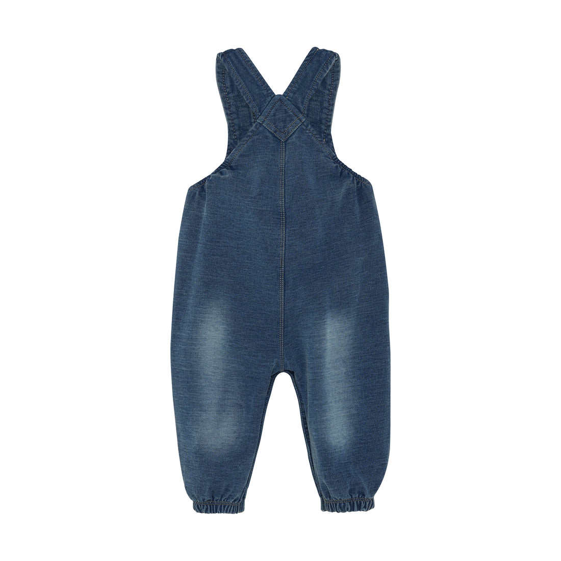 Denim Sweat Overall