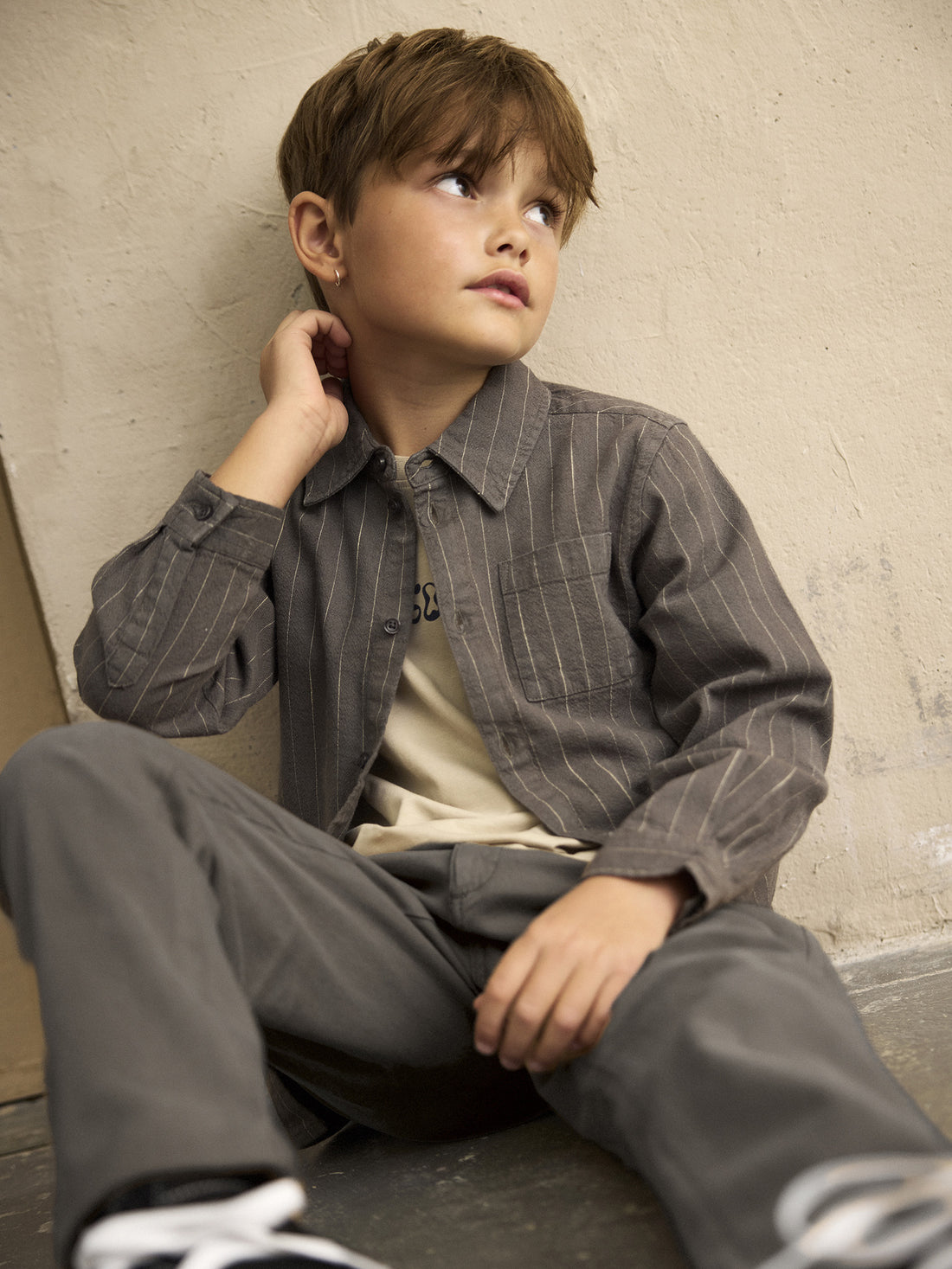 Twill Pants