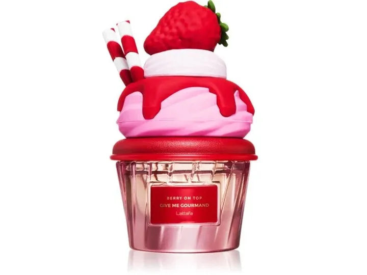 Lattafa Berry on top