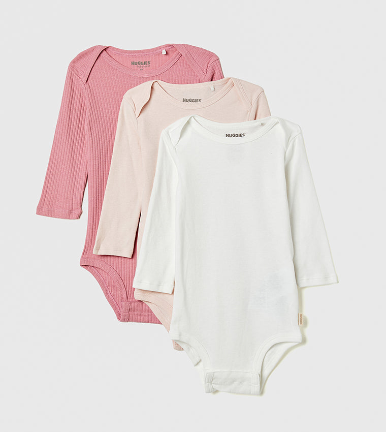 3.pack bodysuit