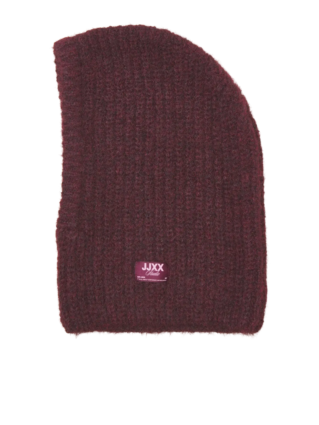 Balaclava knitted hetta