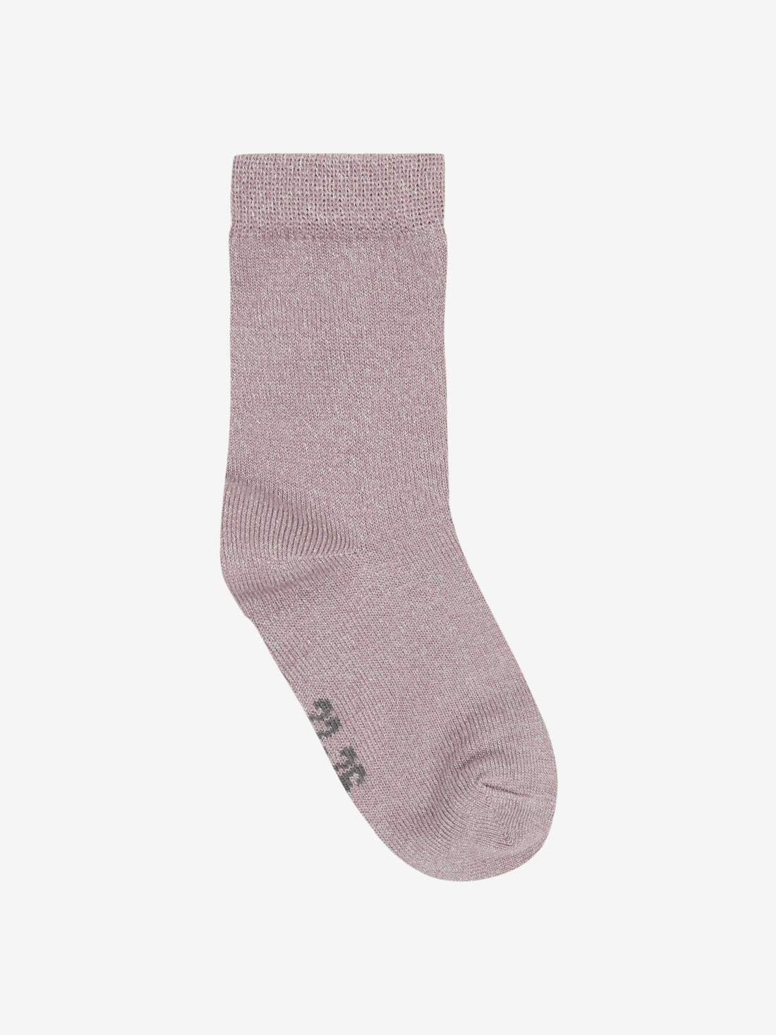 2. pack glitter socks Minymo