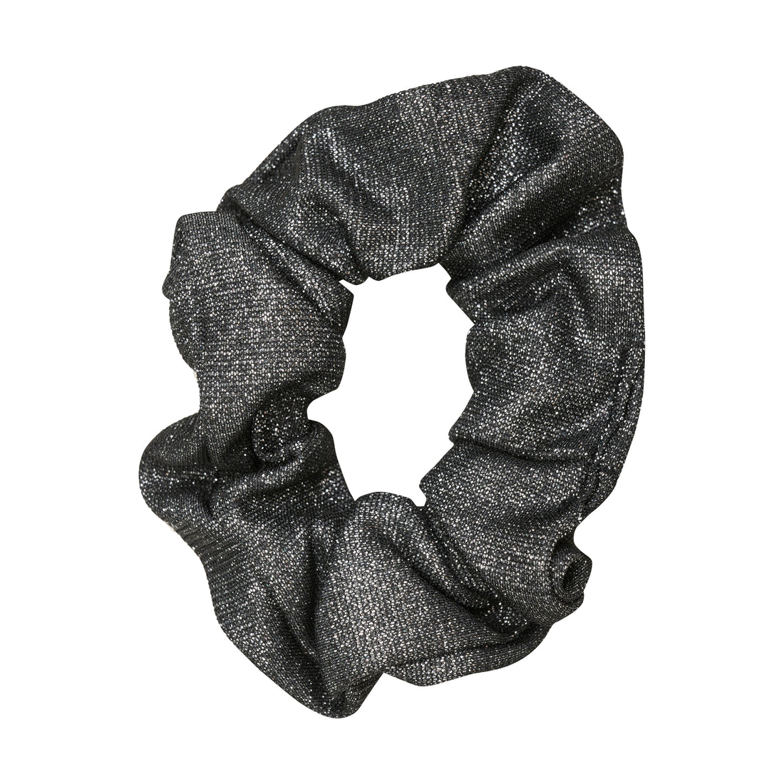 2-pack glitter scrunchies