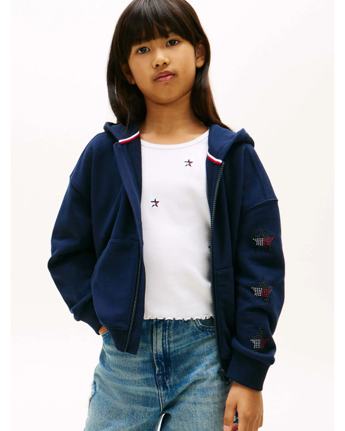 Tommy Hilfiger hetturtroyggja