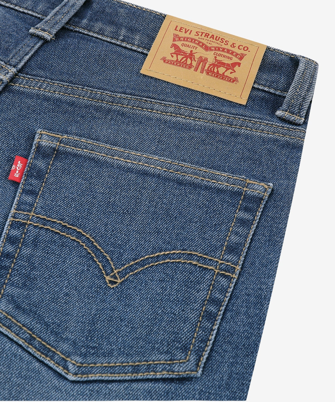 Levi's loose taper denim