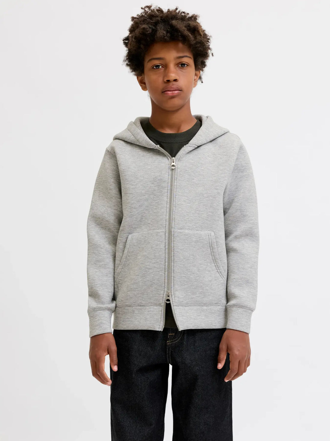 Cardigan zip