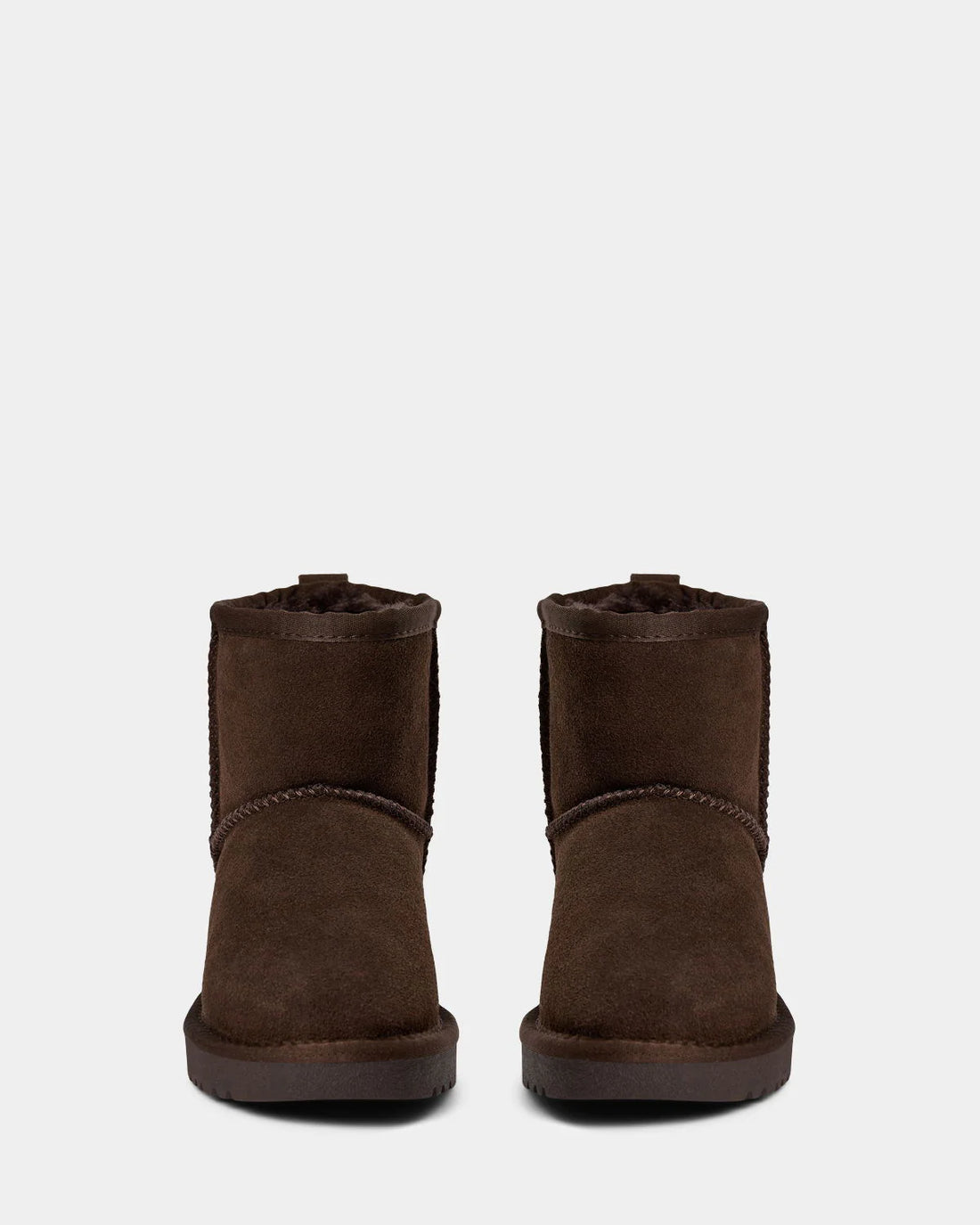 Teddy Boot Dark Brown