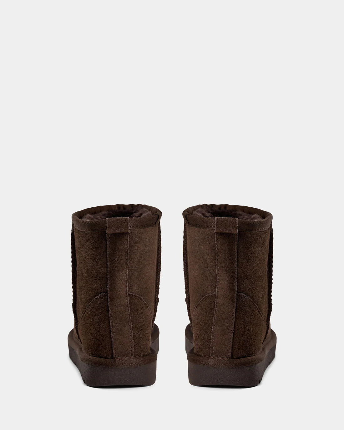 Teddy Boot Dark Brown