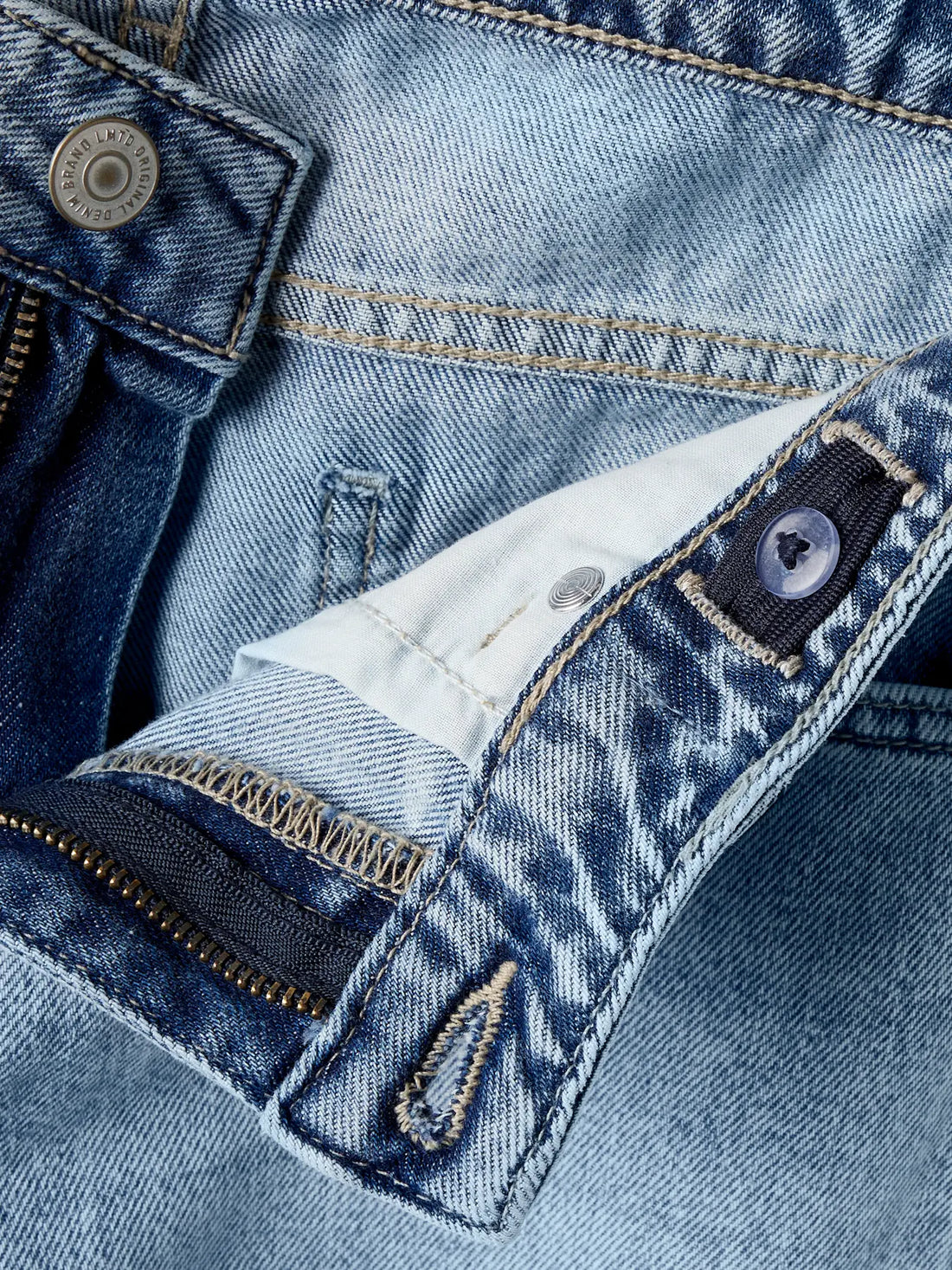 LMTD Denim Wide