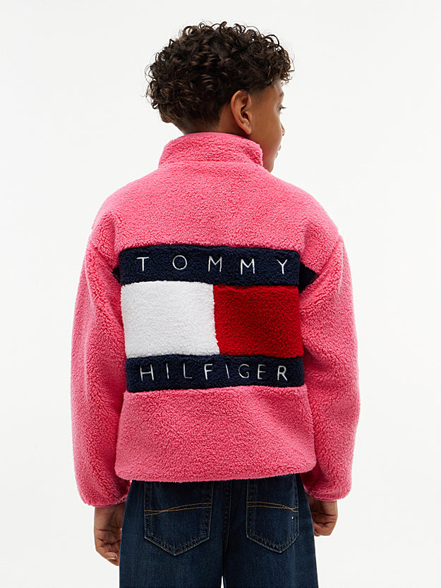 Teddy zip sweatshirt TH