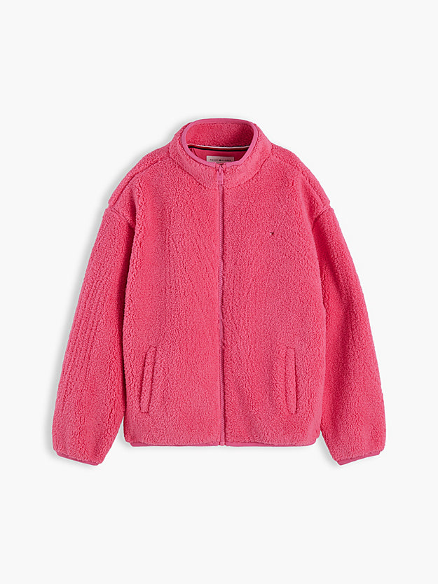 Teddy zip sweatshirt TH
