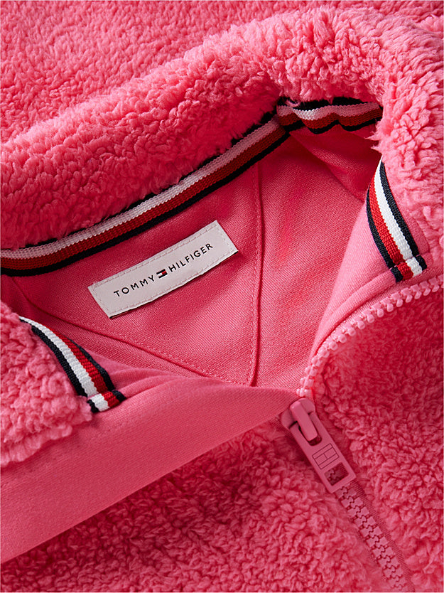 Teddy zip sweatshirt TH