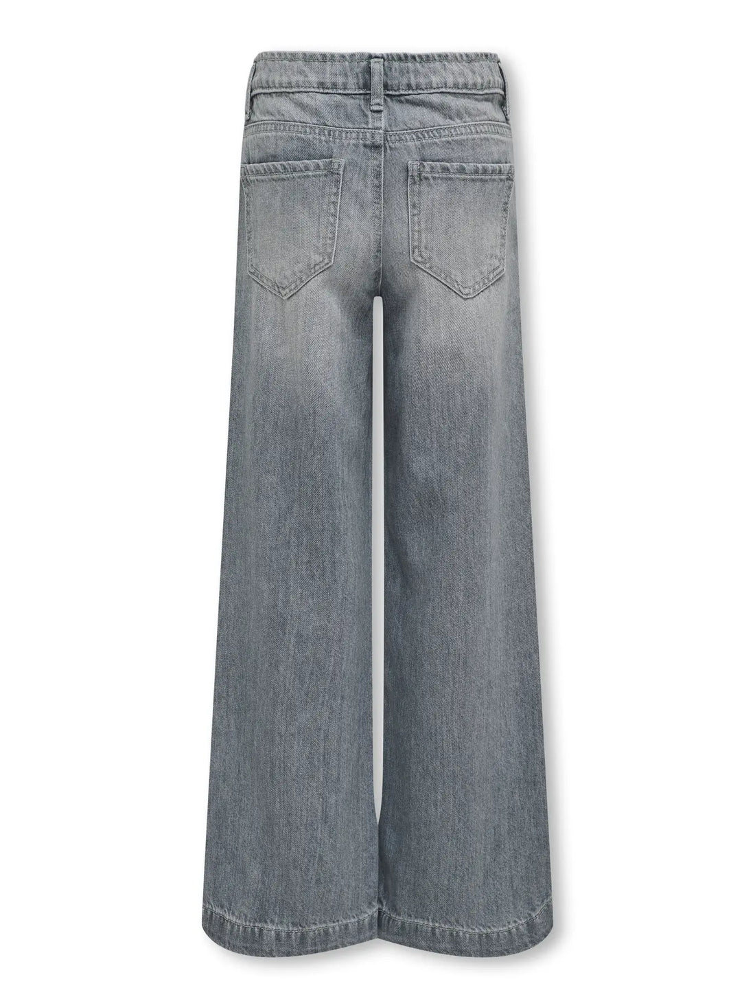 Denim wide leg