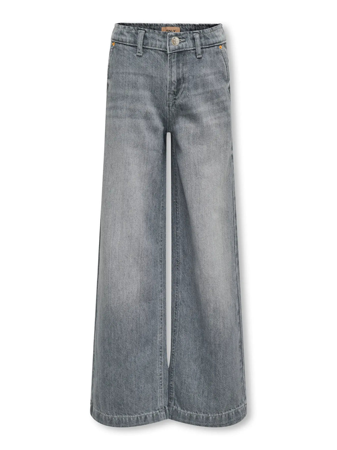 Denim wide leg