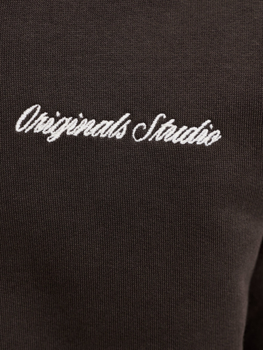 Sweatshirt zip