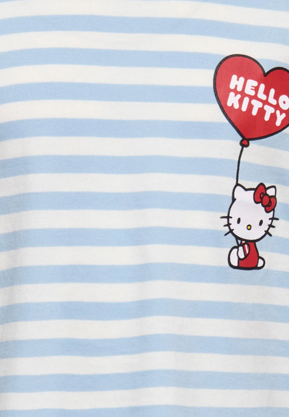 Stríput Hello Kitty blusa