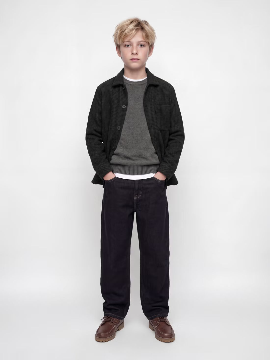 J & J skjúrtucardigan