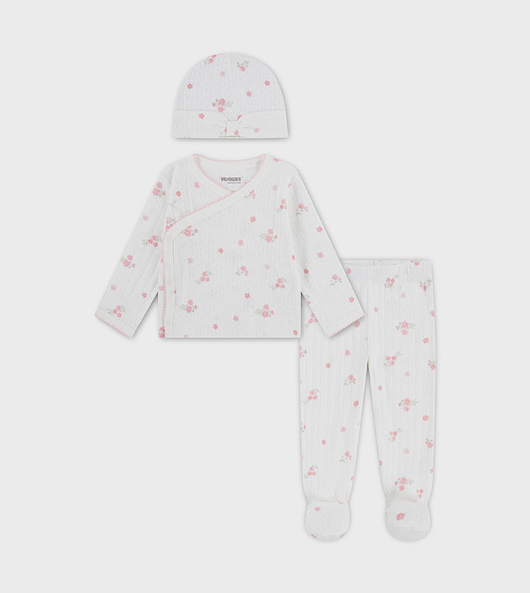 3-footed pant set