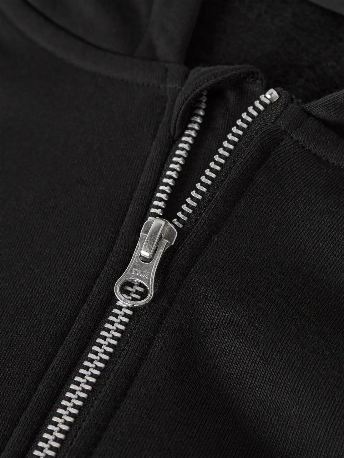 Cardigan zip